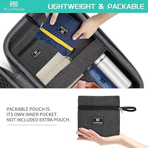 Miniatura 6 de PS Le Periple Mochila pequeña de 15L Mochila de senderismo ligera, Negro -, Deporte