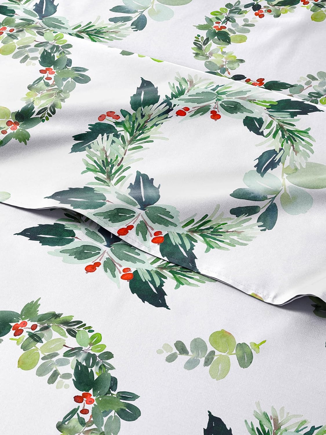 Queen Christmas Sheets 4 Piece Deep Pocket Christmas