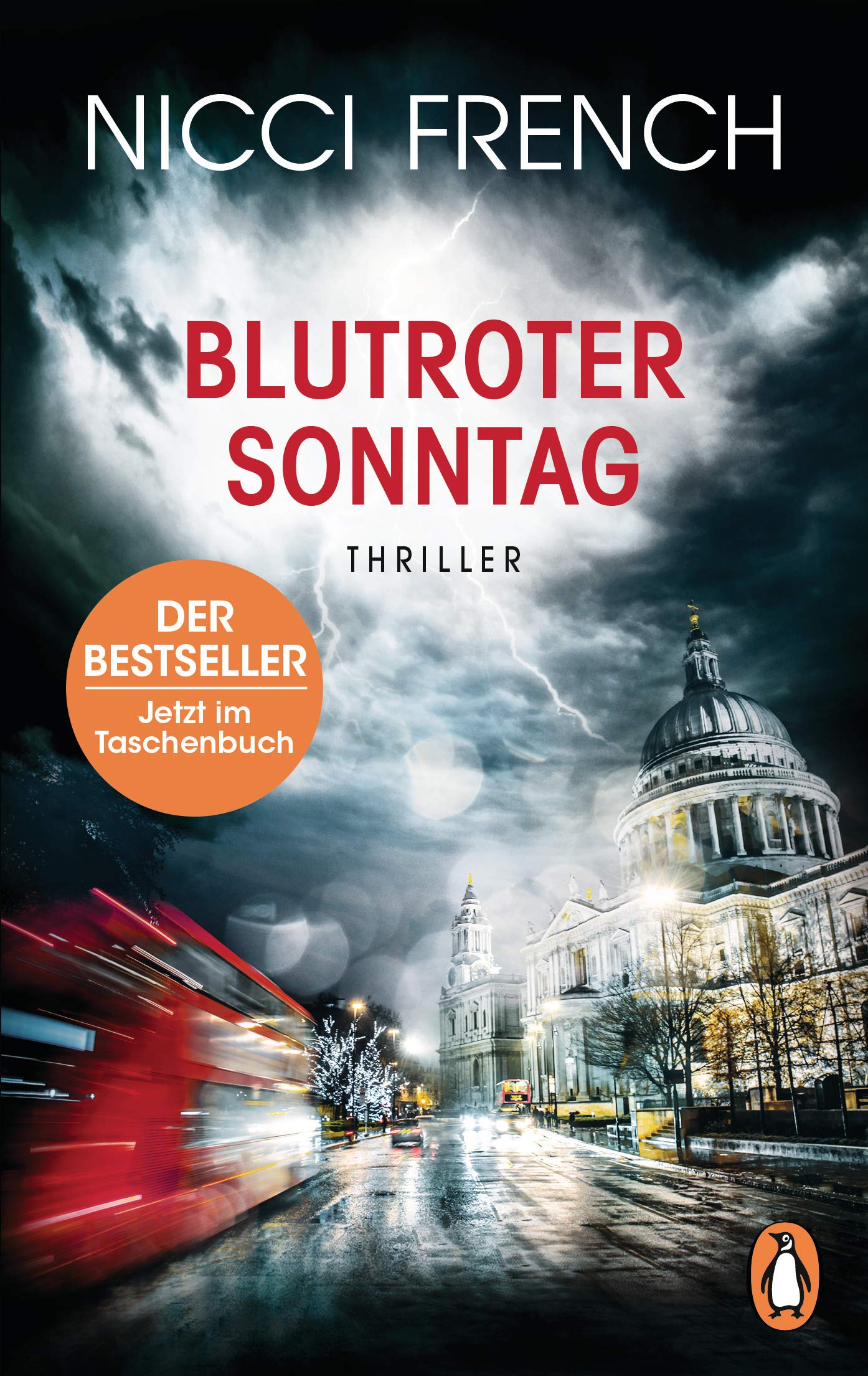 Blutroter Sonntag: Thriller Bd. 7