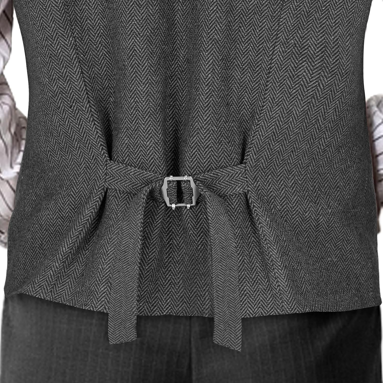 1920s Mens Costume Gatsby Cosplay Roaring 20s Gangster Accessories Set - Image 6