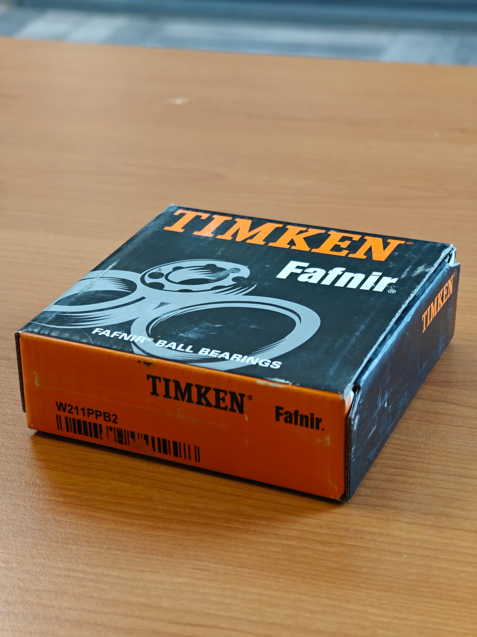 Timken W211PPB2 Radial Bearing