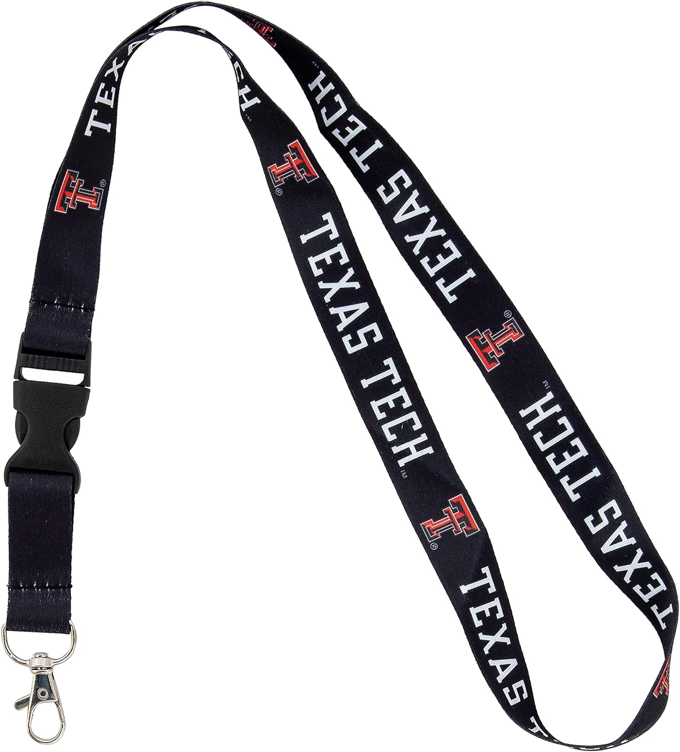 Desert Cactus Texas Tech University Lanyard TTU Red Raiders Desert Cactus Texas Tech University Lanyard TTU Red Raiders