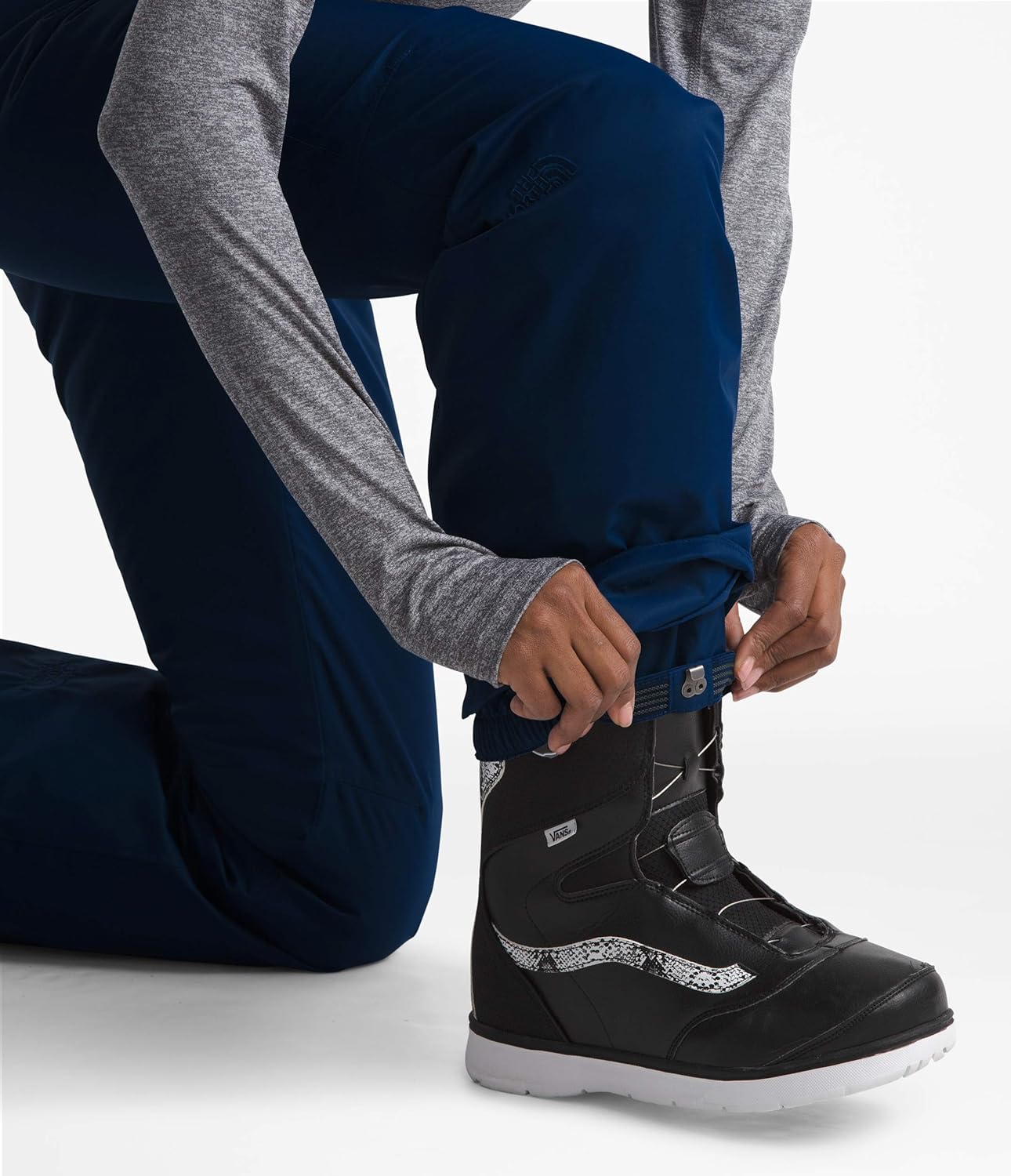 THE NORTH FACE Women's Sally Insulated Snow Pants, Flag Blue, Large Long : Clothing, Shoes & Jewelry