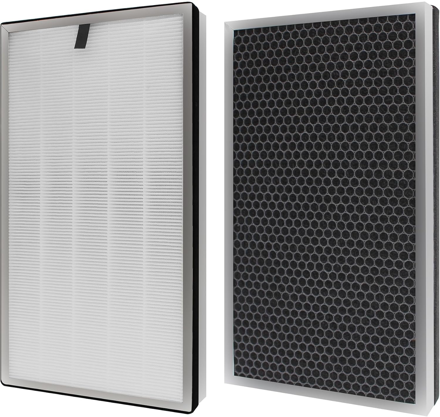 112 Replacement Filter Compatible with MA Series 112 V2.0 Air Purifier, 3-in-1 H13 Filtration True HEPA Activated Carbon Filter, (2 Pack)