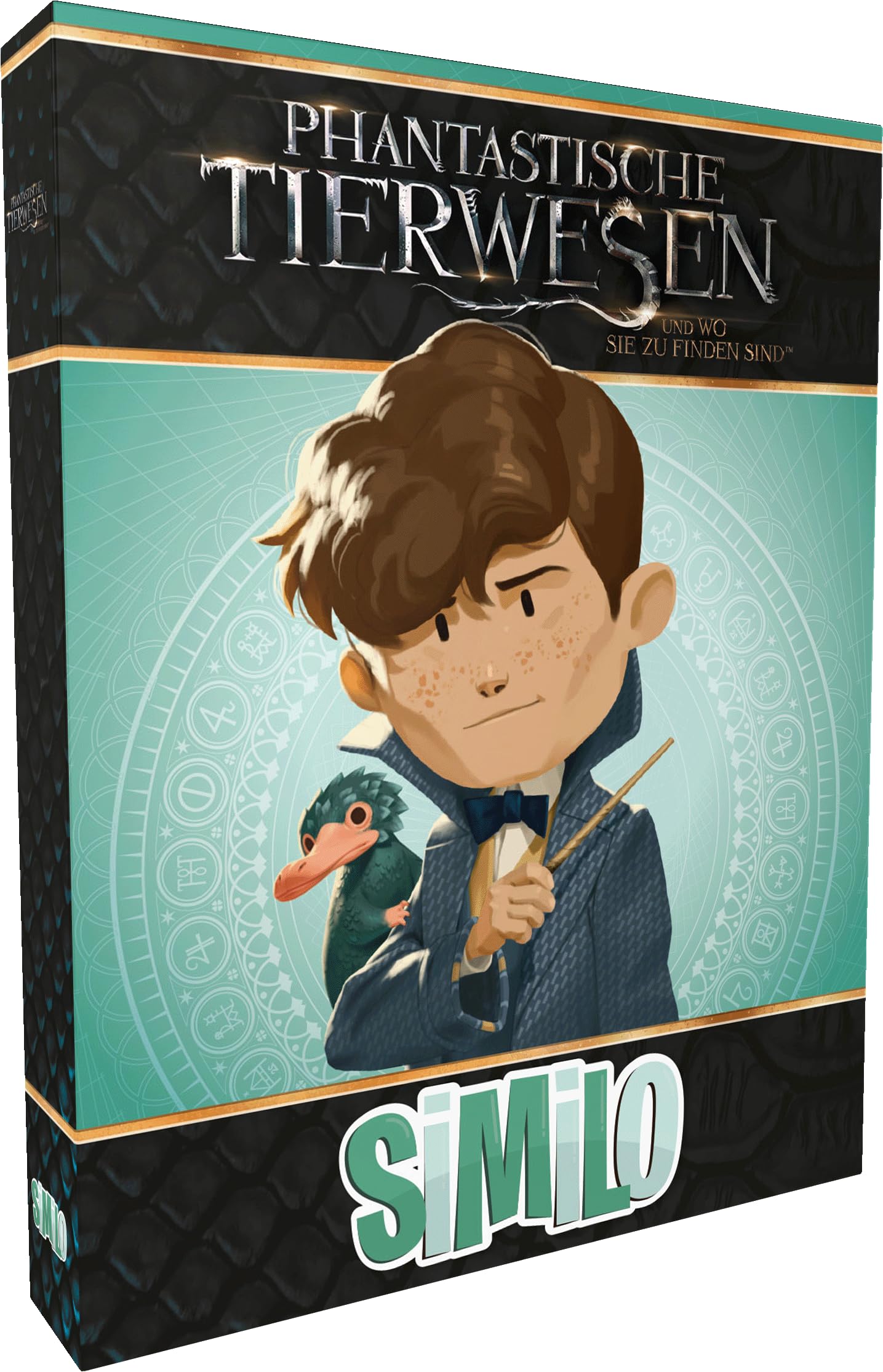 Similo - Fantastic Beasts, for 2 players, from 7 years (DE edition