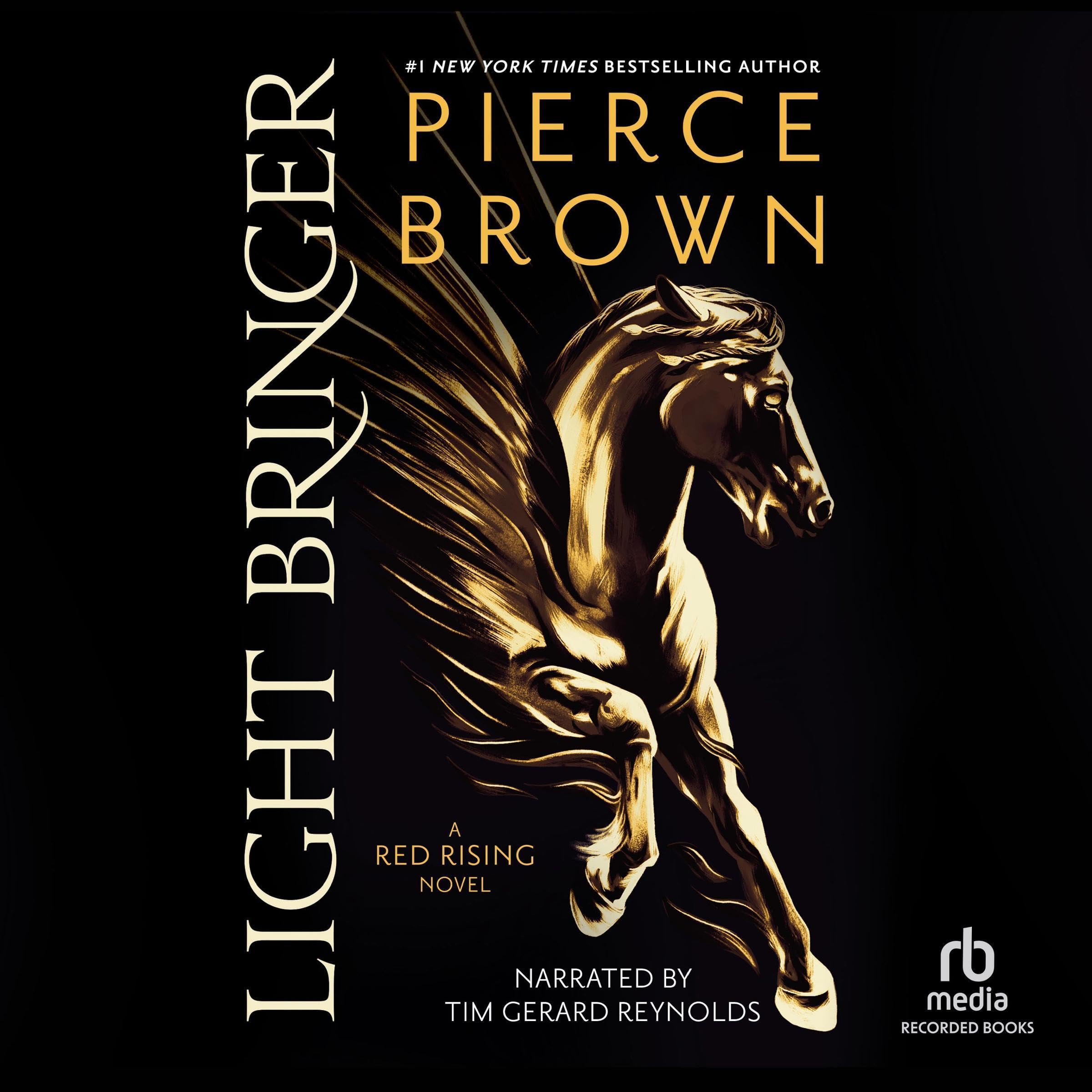 Cover image of Light Bringer by Pierce Brown