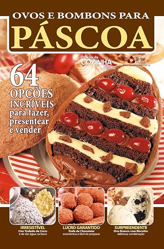 Delícias da Cozinha Especial 30: Ovos e Bombons para Páscoa