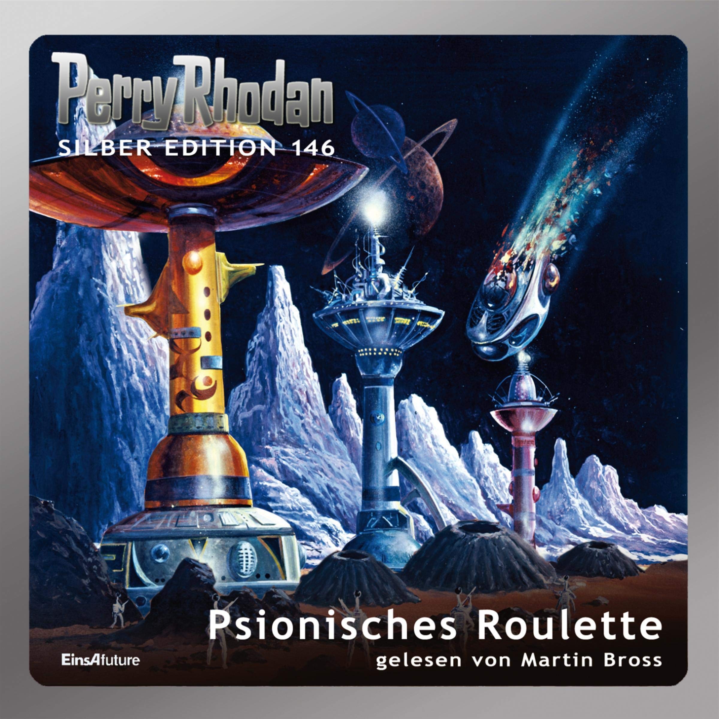 Cover art for Psionisches Roulette