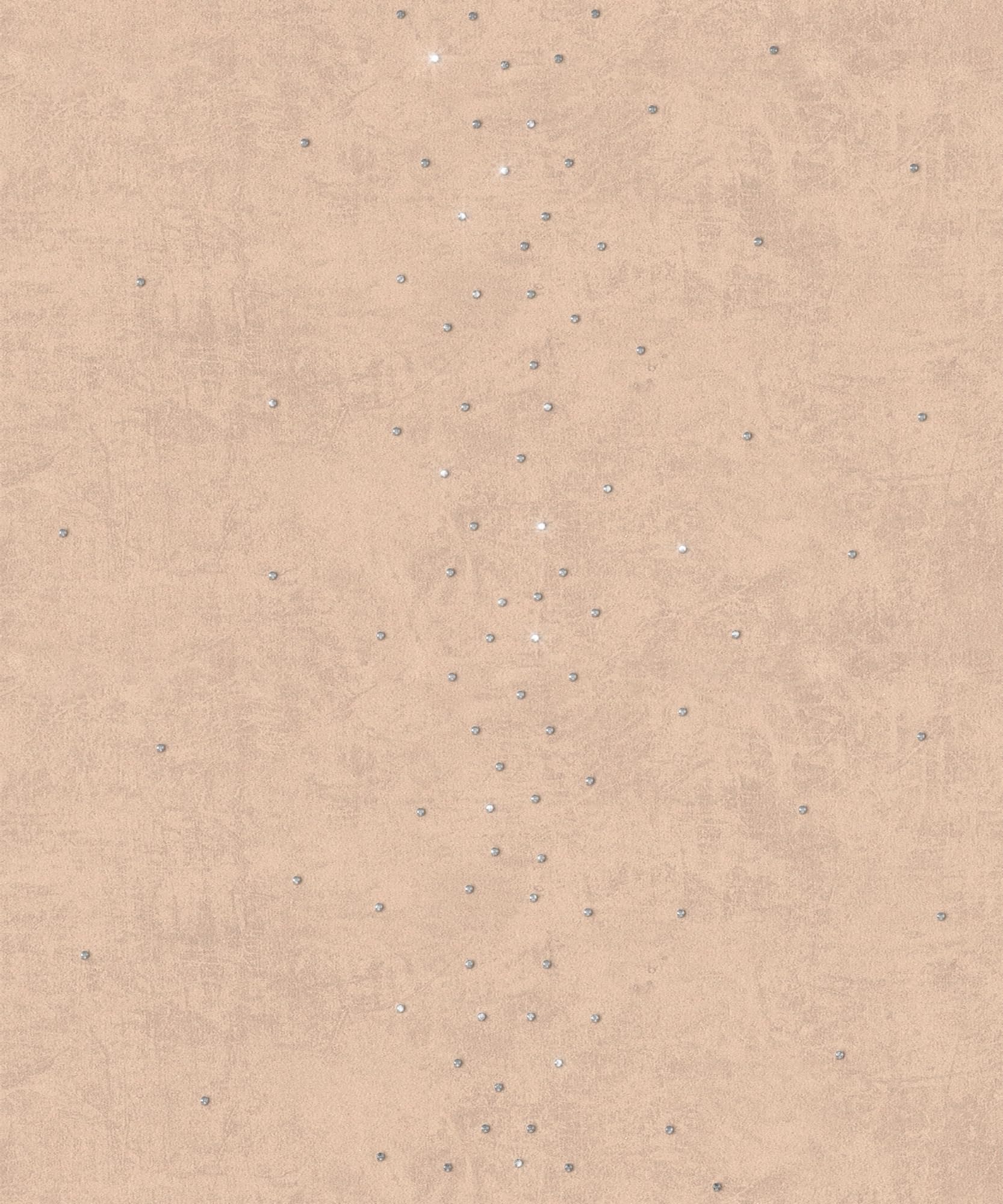 Papier peint non tissé mousse de miel aux cristaux taillés pour salon