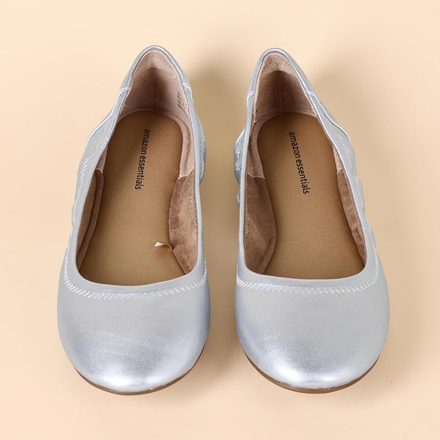 Amazon.co.jp: [Amazon Essentials] バレエシューズ レディース