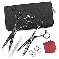 Vista 6 de Olivia Garden Dragon Professional Hairdressing Shear and Thinner Intro Case