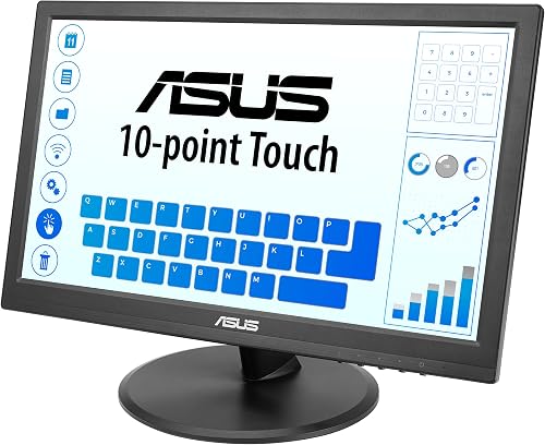 ASUS VT169HE - LED-Monitor - 40.6 cm (16") (15.6" sichtbar) - 3