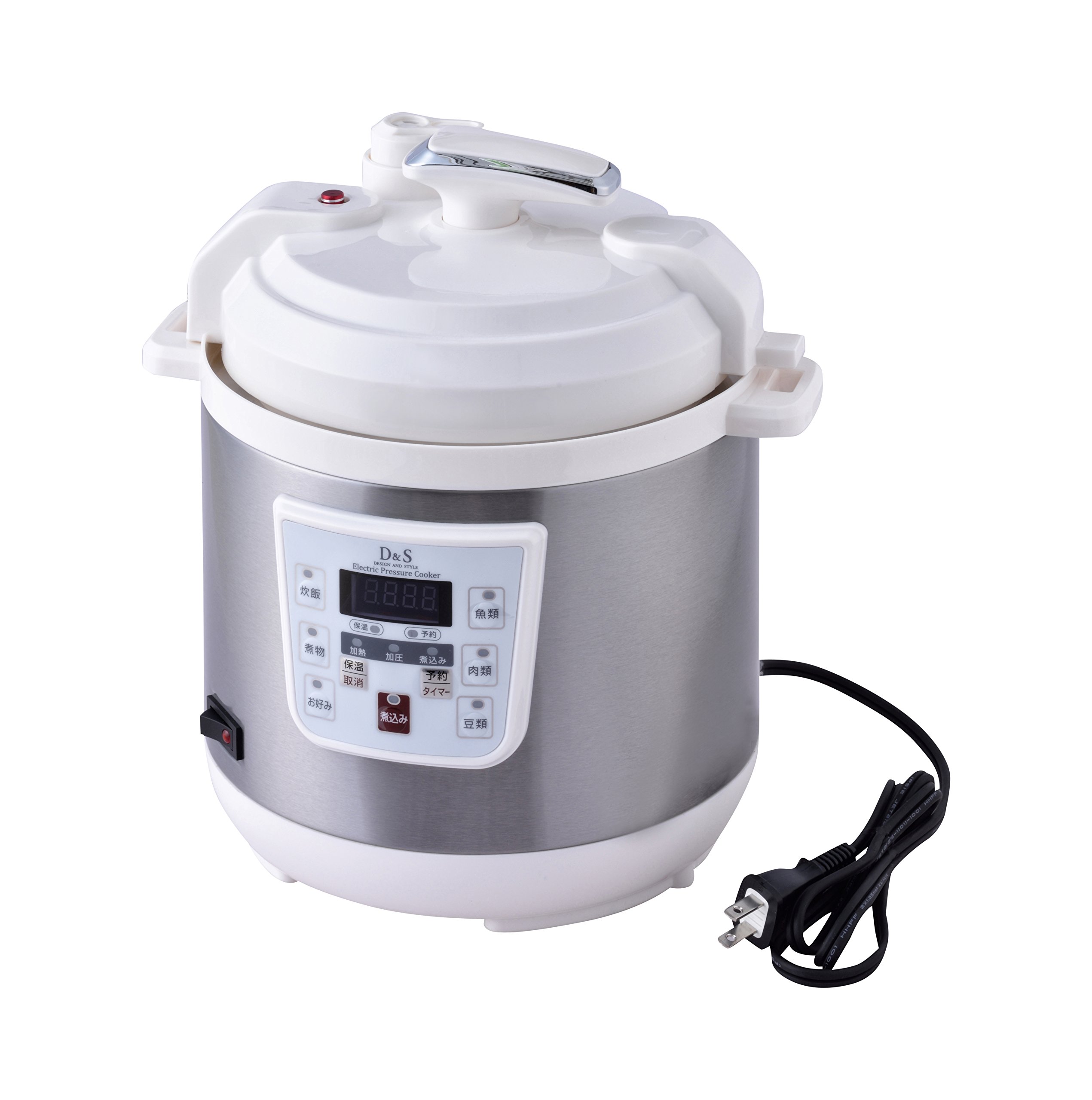 Buy D&S Electric Pressure Cooker (2.5L) STLEC25【Japan