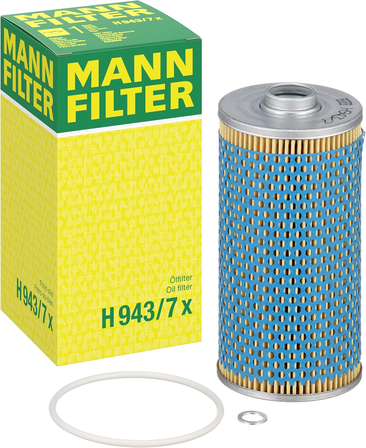 Mann Filter H 943/7 X Oil Filter