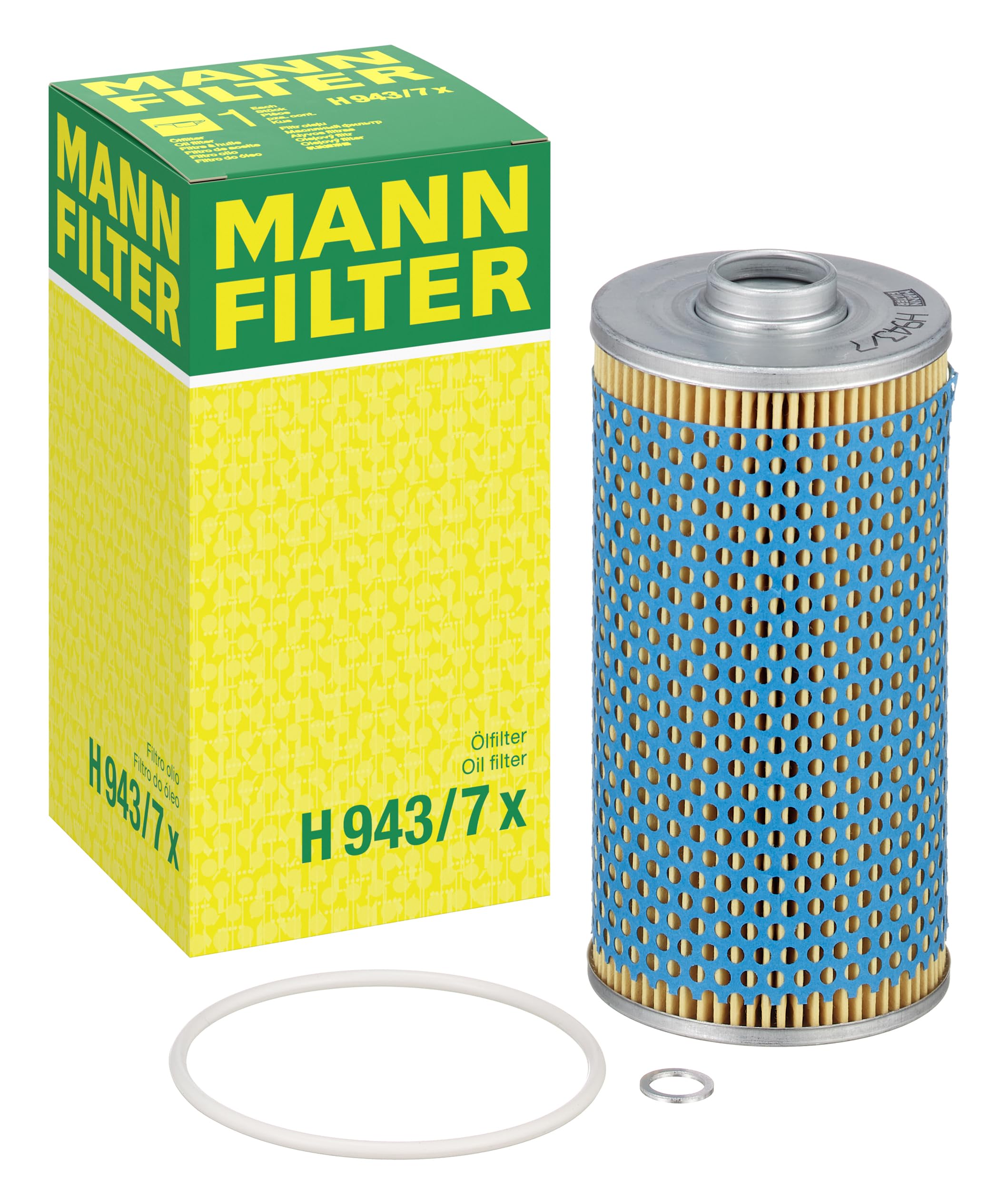 Amazon.com: Mann Filter H 943/7 X Oil Filter : Automotive