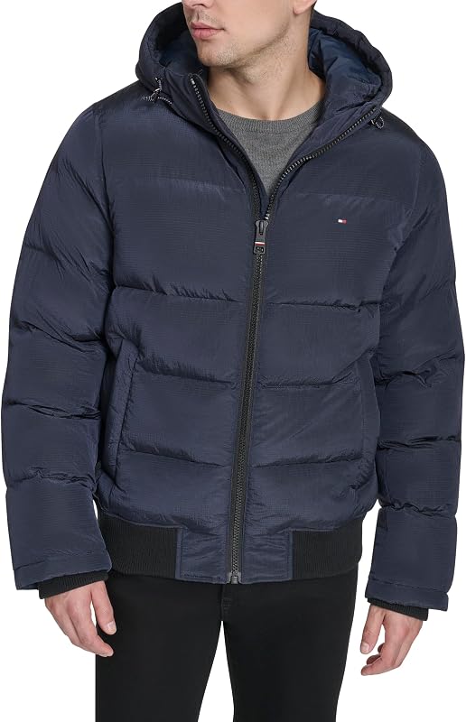 Tommy Hilfiger Men's Hooded Snorkel Jacket