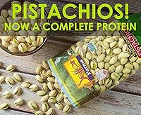 Vista 4 de Setton Farms pistachos de California premium asados y salados, bolsa de 2 lb (32 oz), tostado seco con sal marina, pistachos de cáscara, certificado