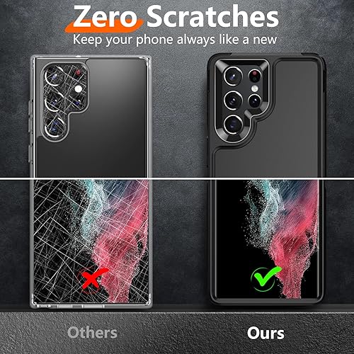 Miniatura 10 de Temdan Funda para Samsung Galaxy S23, lente y protector de pantalla incorporados a prueba de agua cuerpo completo a prueba de golpes a prueba de