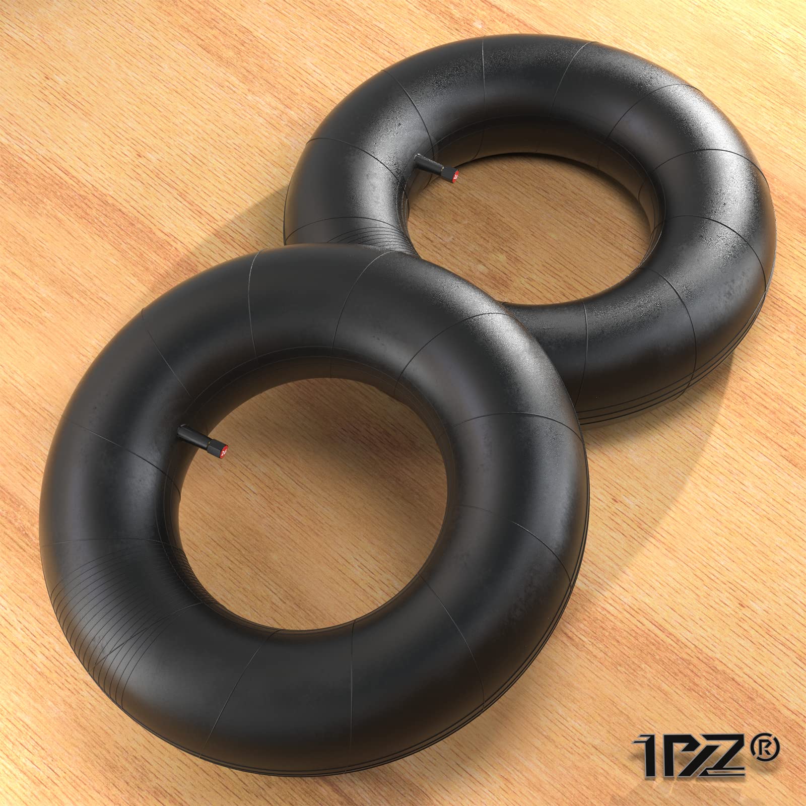1PZ F3I-85Z 2 Chambres à air 18 x 8,50-8 Valve Droite Remplacement pour tondeuses à Gazon tracteurs tutoportée ATV VTT Souffleuse à Neige Quad camionnettes Golf Cars