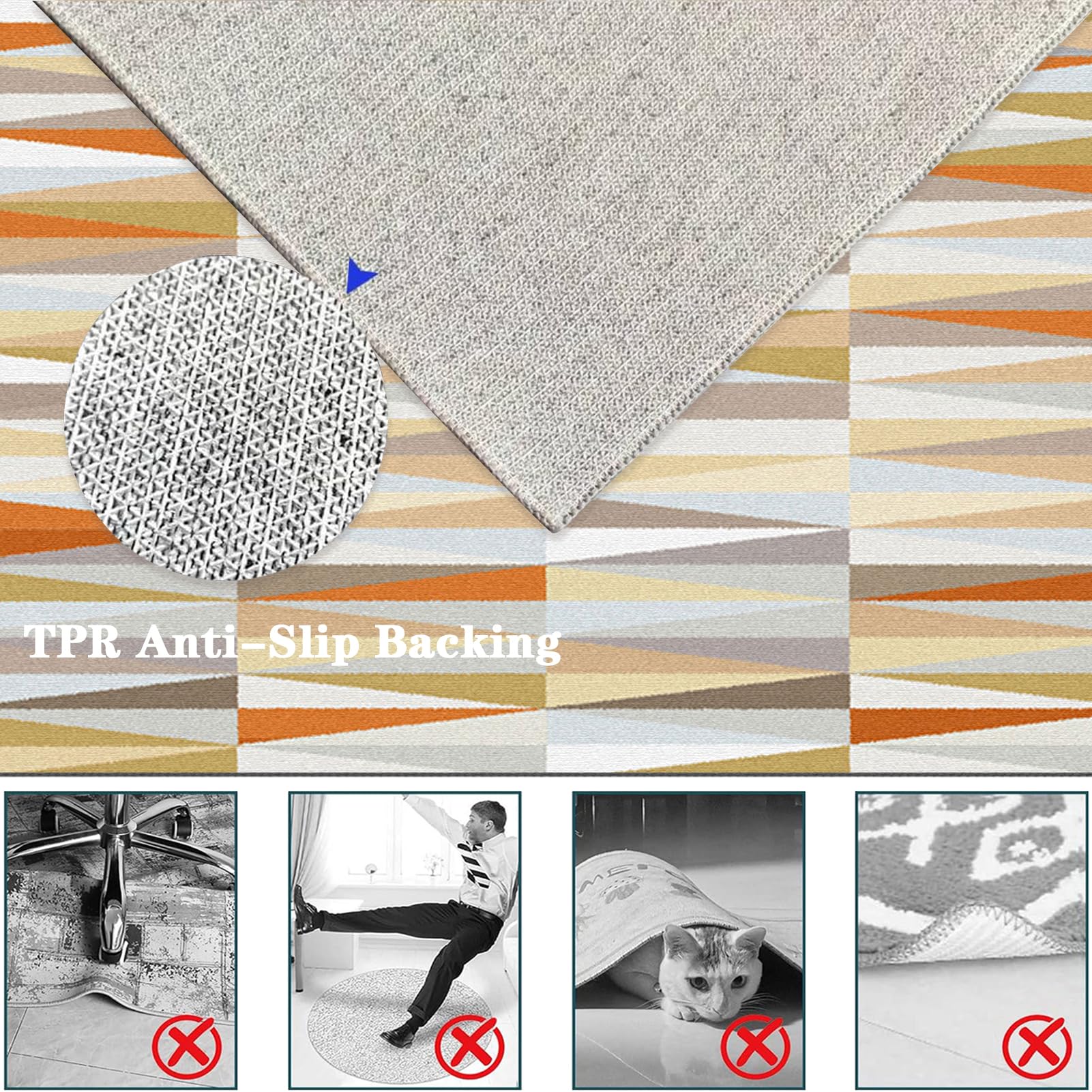 Alfombra Silla Ruedas Gaming Oficina, Alfombra Silla Escritorio, Gaming Protector de Suelo, Oficina Escritorio Gamer Alfombrilla, Alfombras para Sillas, Alfombra Suelo Gaming 200 x 300 cm