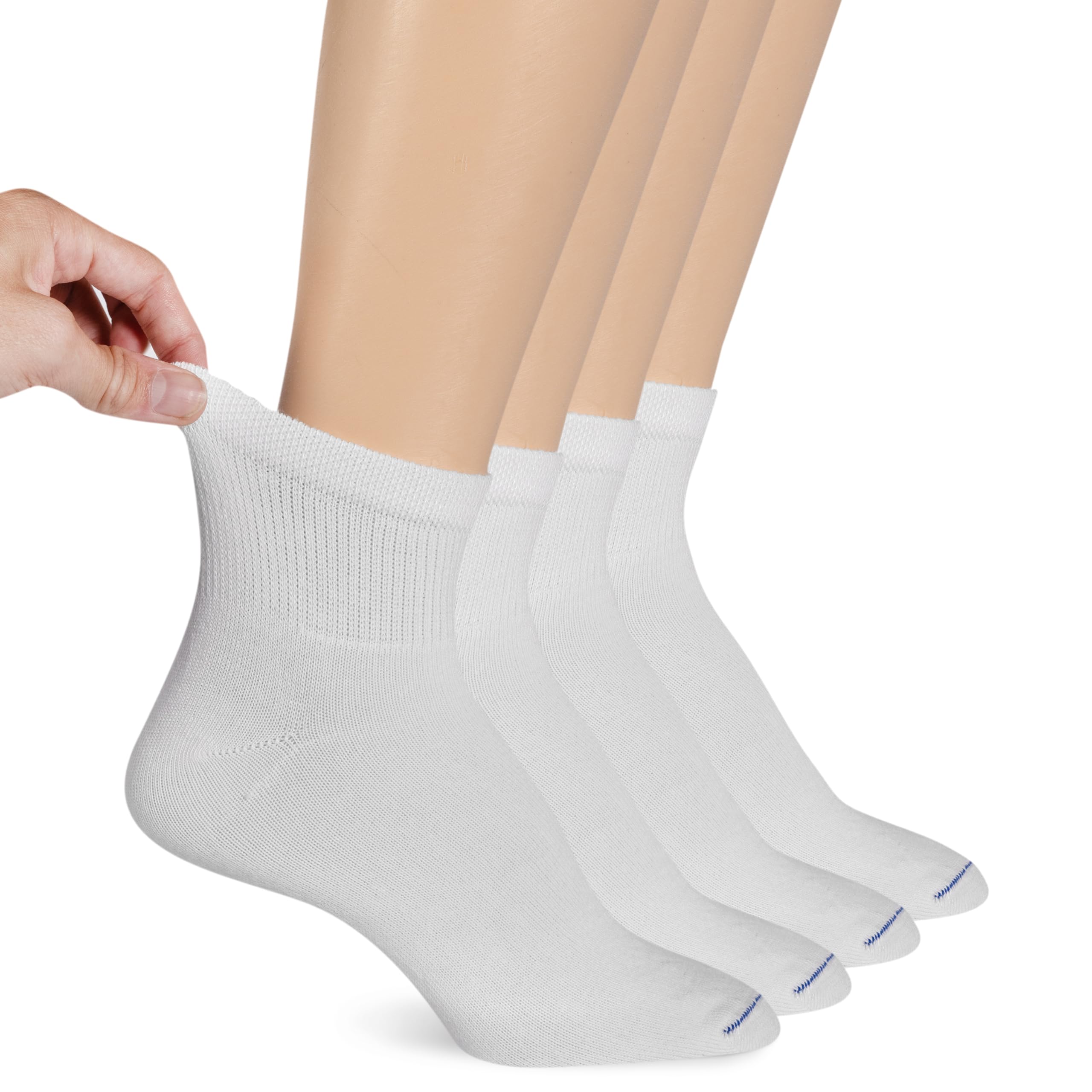 Dr. Scholl's Women's Diabetes & Circulator Socks - 4 & 6 Pair Packs