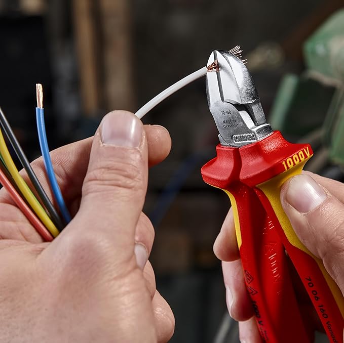 Set de Herramientas Aisladas KNIPEX 00 20 15 4 Piezas 1,000V miniatura 2