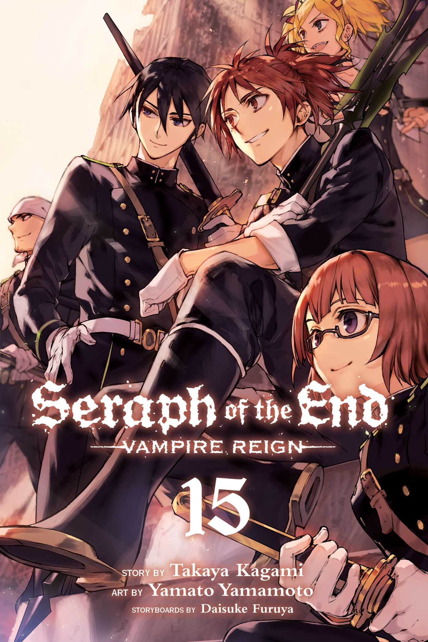Seraph of the End, Vol. 15: Vampire Reign: Volume 15