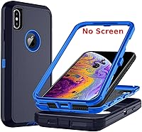 Vista 32 de Funda para iPhone 7/8Plus, iPhone 8 Plus y 7 Plus, resistente protección para teléfono, a prueba de golpes, a prueba de polvo, a prueba de caídas