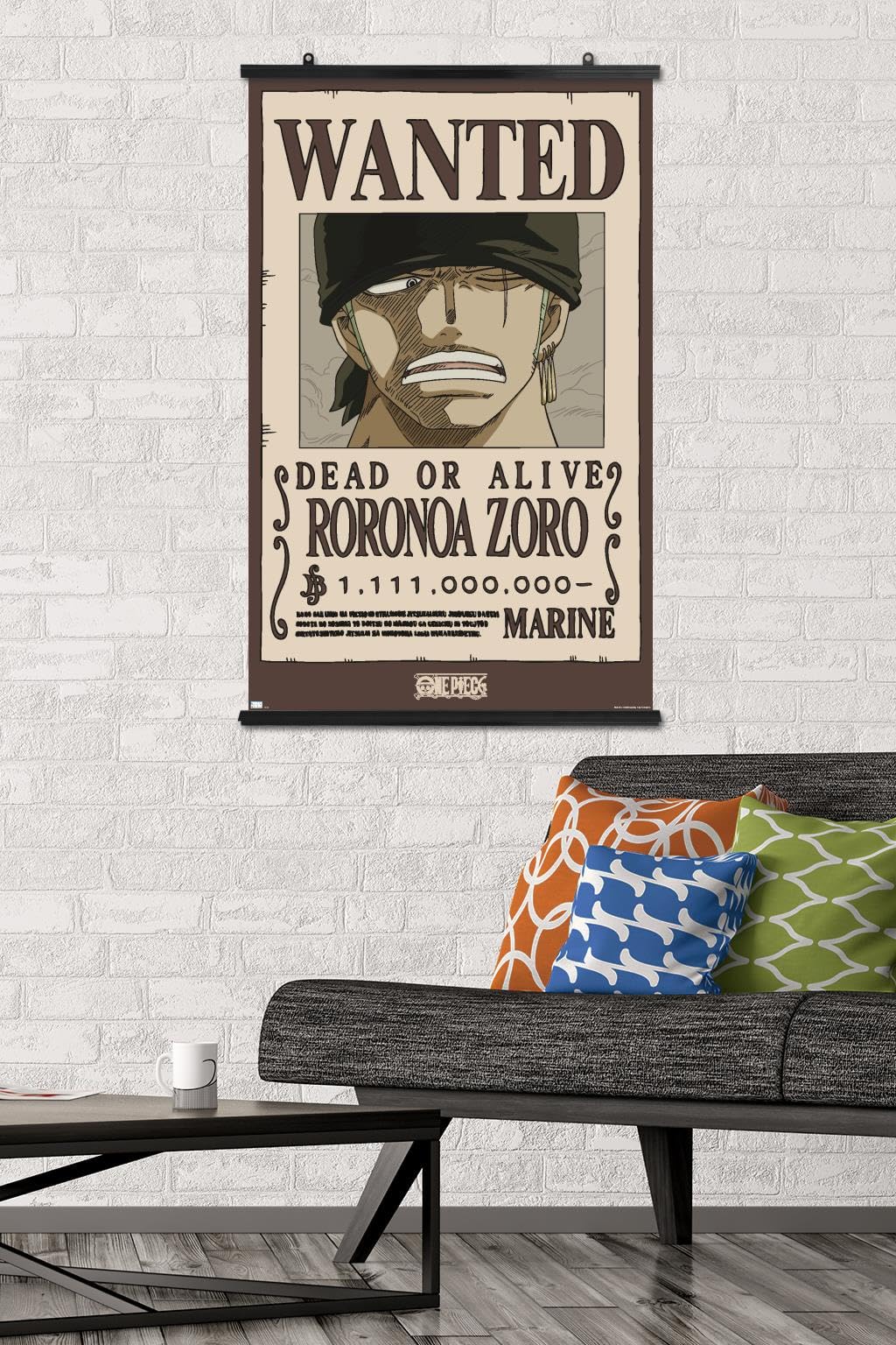 Amazon.co.jp: ワンピース - Roronoa Zoro 募集ポスター ウォール