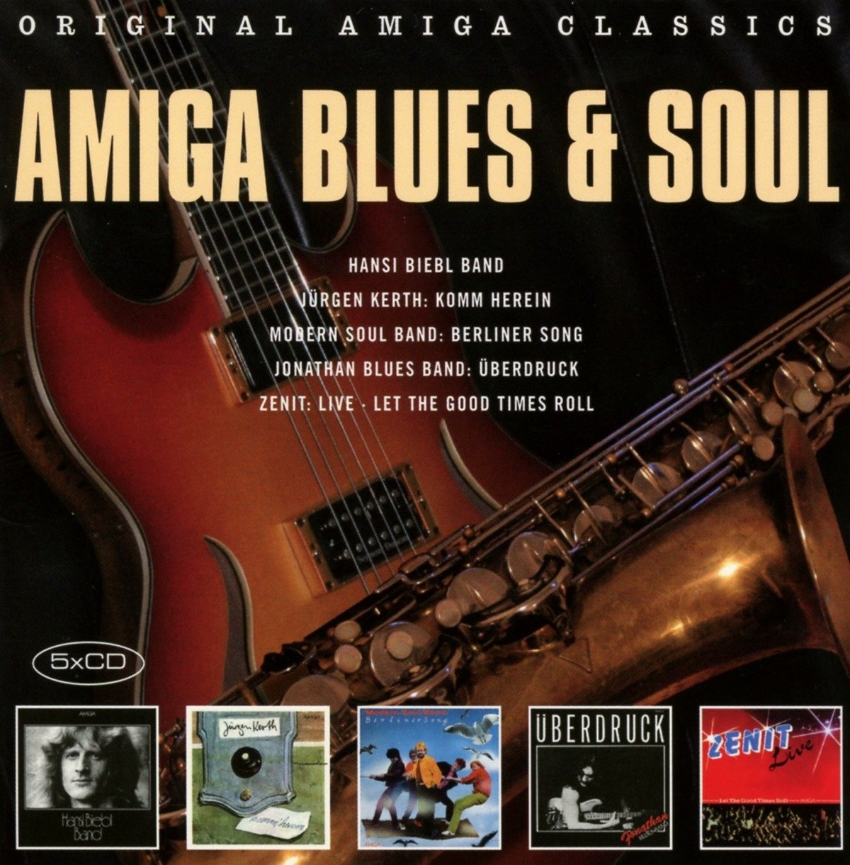 Amiga Blues & Soul