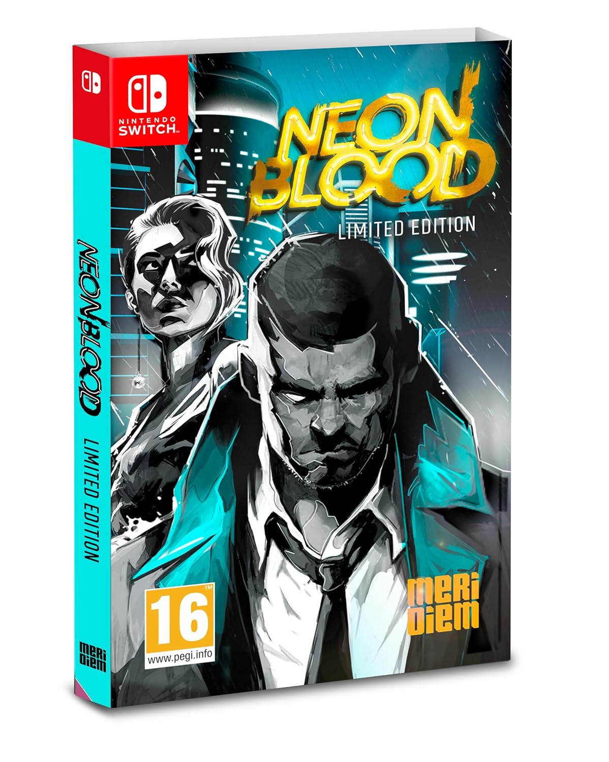 Neon Blood (Limited Edition) - For Nintendo Switch