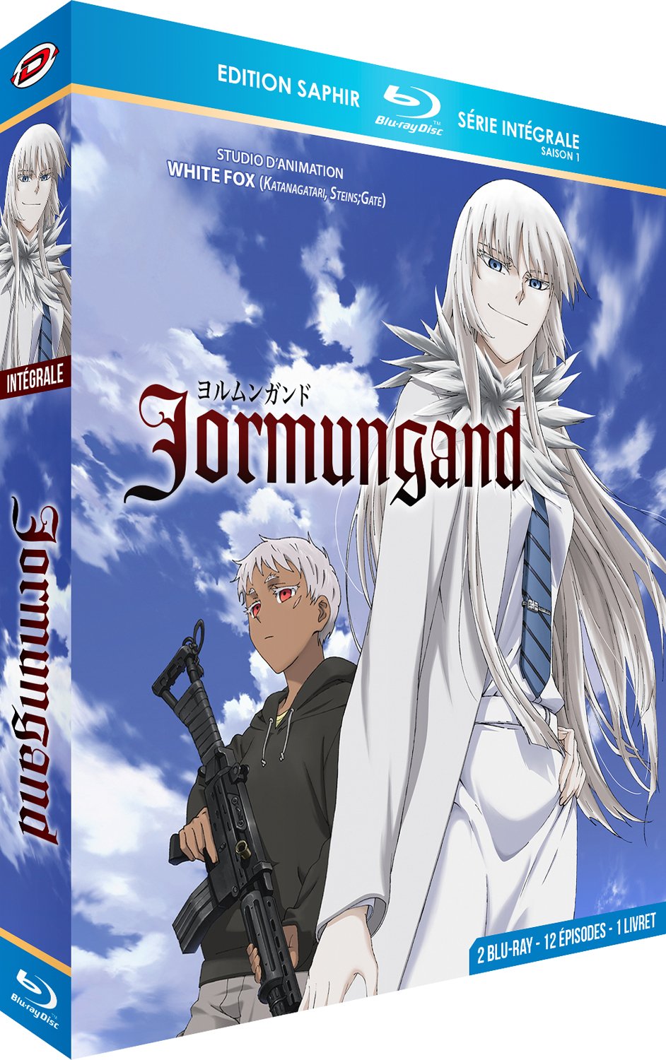 その他 Jormungand - Integrale - Edition Saphir [2 Blu-ray] + Livret w17b8b5 Jormungand - Intégrale - Edition Saphir [2 Blu-ray] + Livret