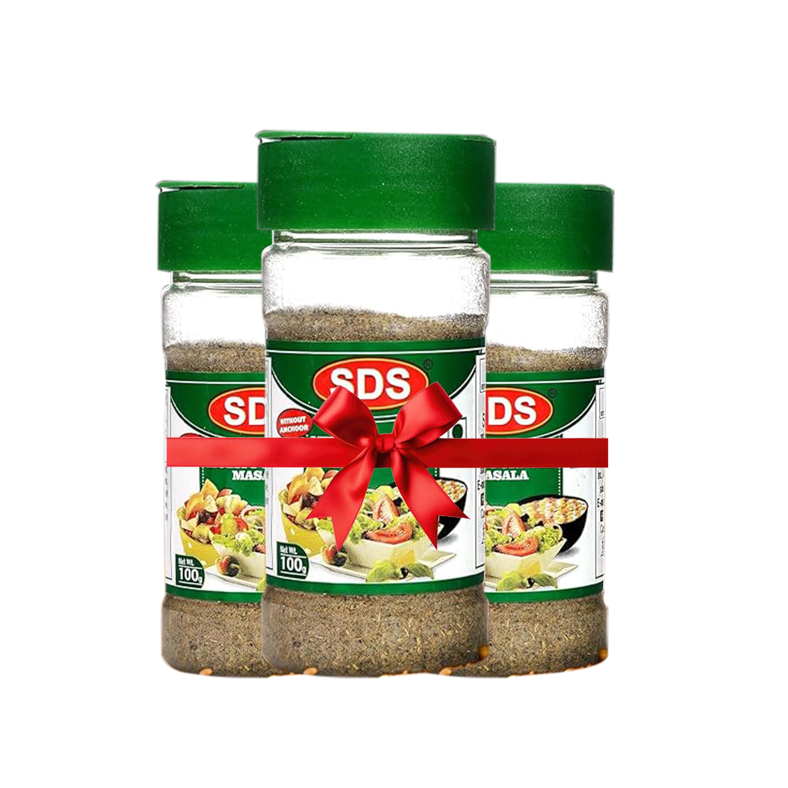 SDS Multipurpose Masala - 100g (Pack of 3) | All-in-One Indian Spice Mix for Sabzi, Curry, Dal, Rice, Snacks, Tiffin & More | No Preservatives or Added Colors
