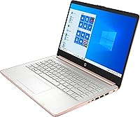 Vista 4 de Portátil HP Stream de 14 pulgadas con pantalla HD, procesador Intel Celeron N4020 Dual-Core (de doble núcleo), memoria DDR4 de 4 GB, 64 GB de eMMC