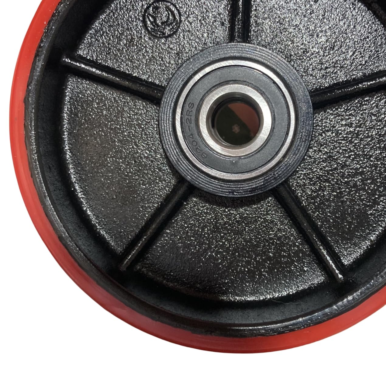 Pallet Jack Steering Wheels 7x2" with Bearings, 2 Pcs — Amazon image 8