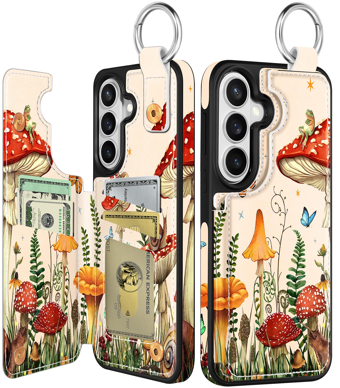 Funda cartera Samsung Galaxy S26 antichoque que sustituye tu billetera 7