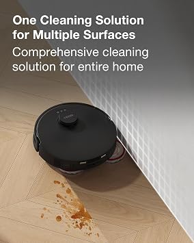 Yeedi Cleaning Solution (1L)*1 Compatible with S20/S16/S14/M16/M14/M12//C14/C12 Series Robotic Vacuum Cleaner, Included Cleaning Solution (1L) (1pc)