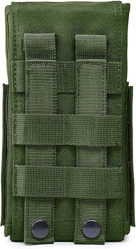 Miniatura 7 de Soporte de carcasa para escopeta de 25 rondas. Bolsa de carcasa de escopeta de acceso rápido Molle táctica para calibre 1220G