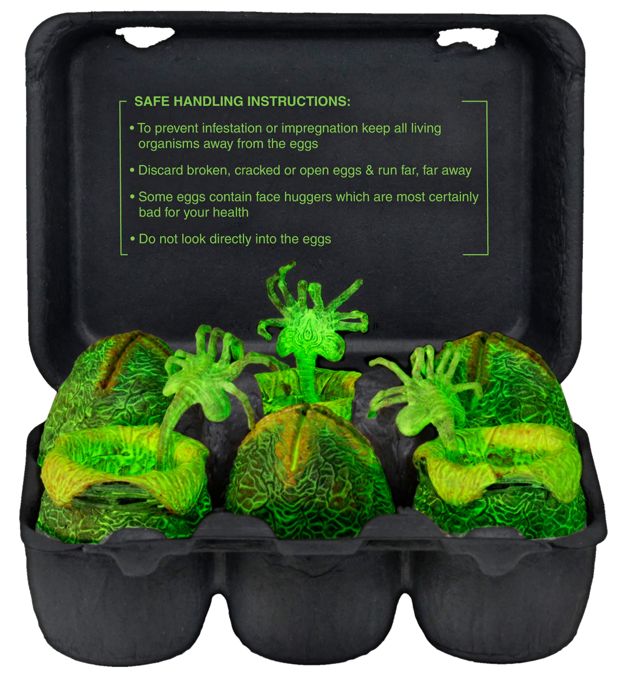 Open Alien Egg