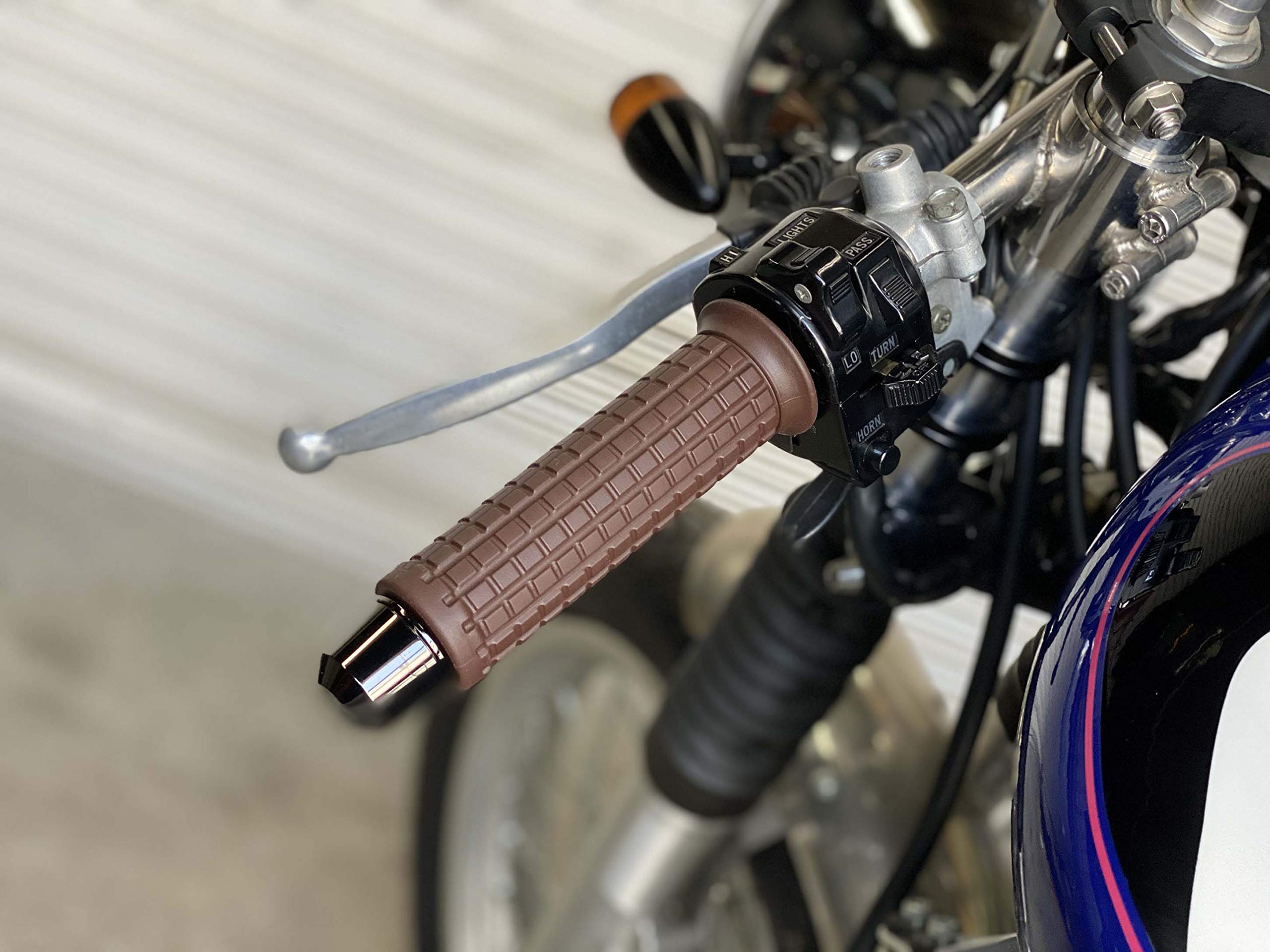 こぶしオーダーガングリップ Amazon | ポッシュフェイス(POSH FAITH) バイク用品 ガングリップ 22.2