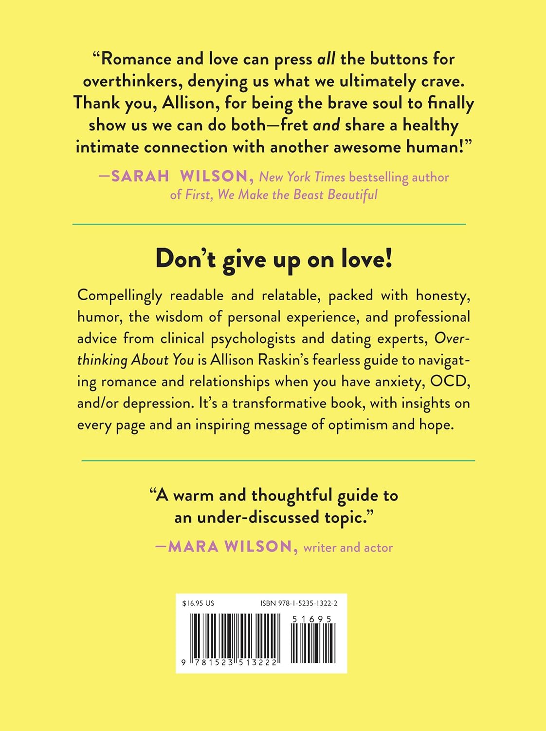 Overthinking About You: Navigating Romantic Relationships When You Have Anxiety, OCD, and/or Depression - Image 2