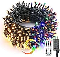 Vista 20 de Brizled Luces de Navidad inteligentes, 66 pies, 200 luces LED que cambian de color, aplicación y control de voz, luces de árbol de Navidad