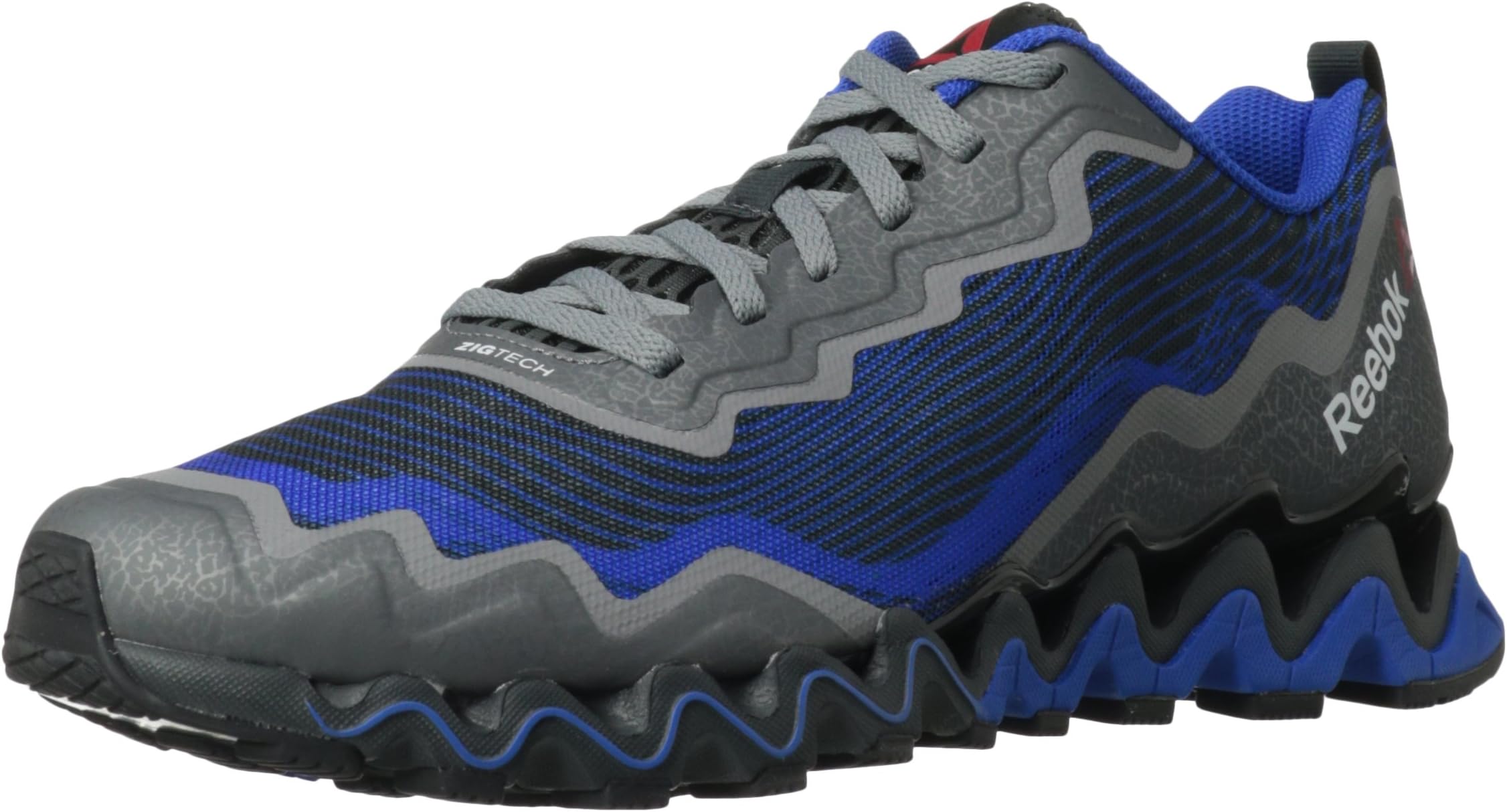 Reebok Men's Zig Ultra Crush Running Shoe