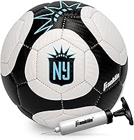 Vista 15 de Franklin Sports - Pelotas de fútbol del equipo NWSL - Pelotas de fútbol para niños + adultos - Pelotas de fútbol para niños + niñas - Pelota