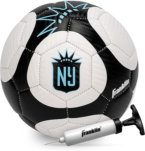 Vista 15 de Franklin Sports - Pelotas de fútbol del equipo NWSL - Pelotas de fútbol para niños + adultos - Pelotas de fútbol para niños + niñas - Pelota