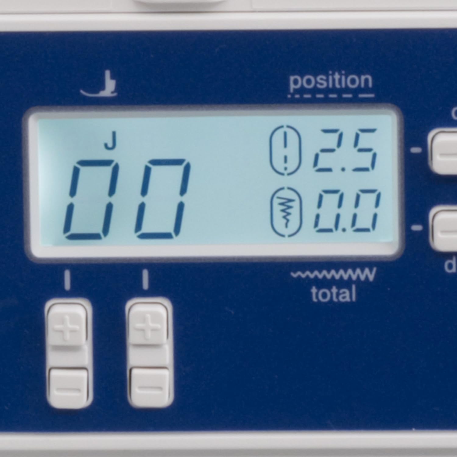 Brother Designio Series, DZ2400, Computerized Sewing and Quilting Machine, 185 Built-in Stitches, Backlit LCD Display, Advanced Easy Needle Threading System, Variable Speed Control
