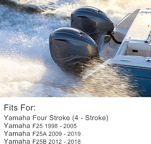 Miniatura 5 de BDFHYK 61N-W0078-11-00 Kit de reparación de bomba de agua de repuesto para motores fueraborda Yamaha de 4 tiempos, sustituye a 61N-W0078-11-00,