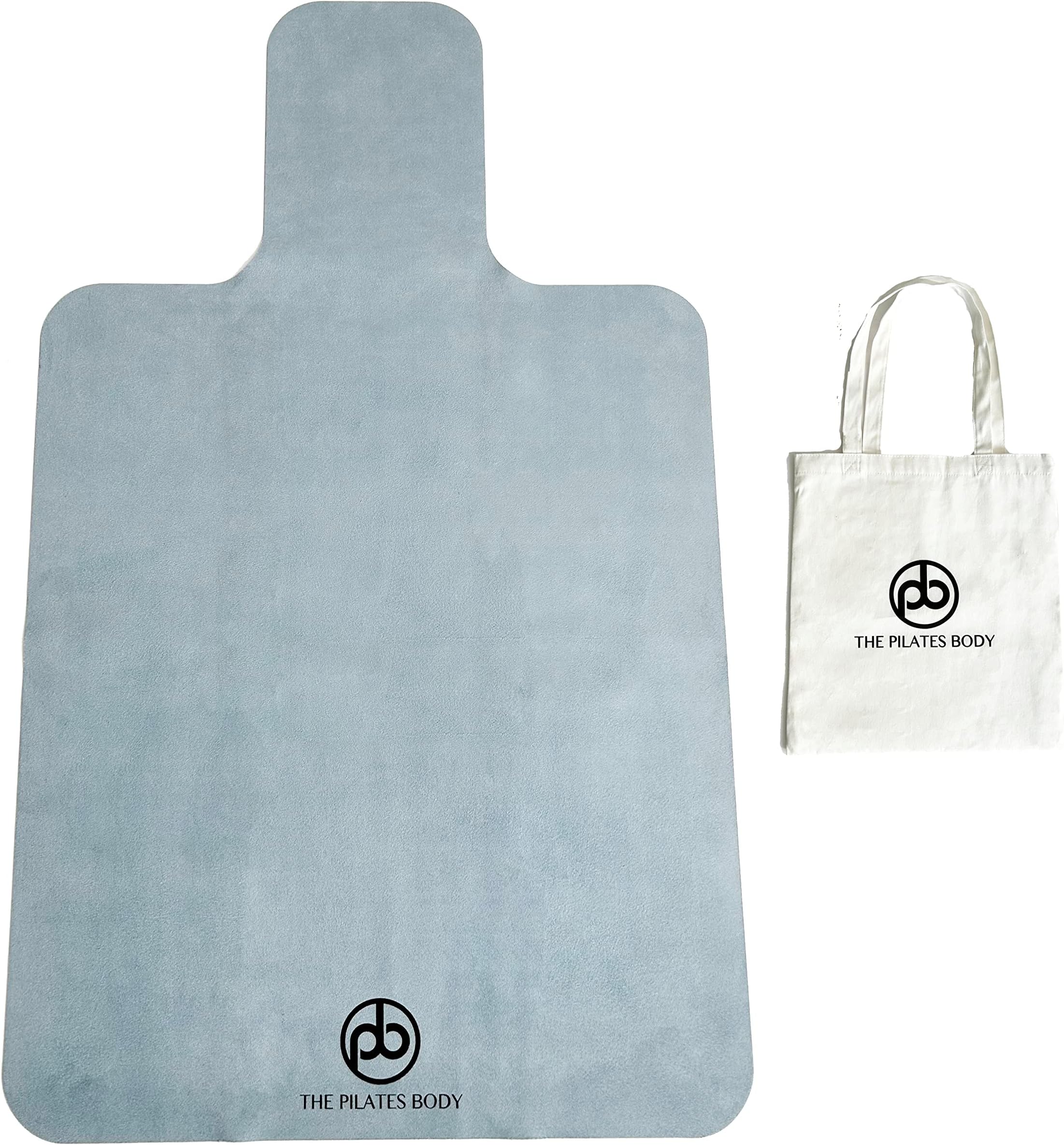 Pilates Reformer Mat – Fits Merrithew, Allegro, Balanced Body, Aeropilates machines – Clean, non-slip, sweat-wicking mat accessory - Reformer accessories equipment