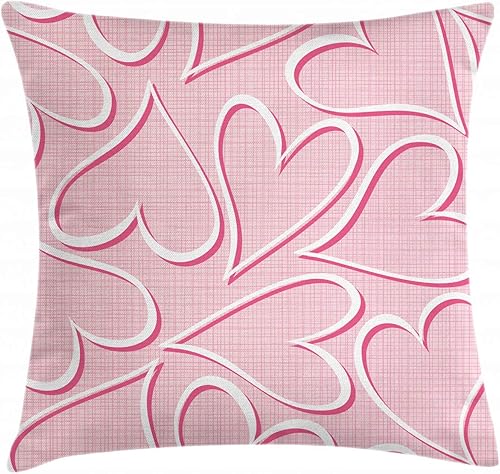 Miniatura 7 de Lunarable Funda de cojín con diseño de videojuegos para niños, diseño temático de videojuegos en estilo retro, consola de videojuegos, funda de Gris