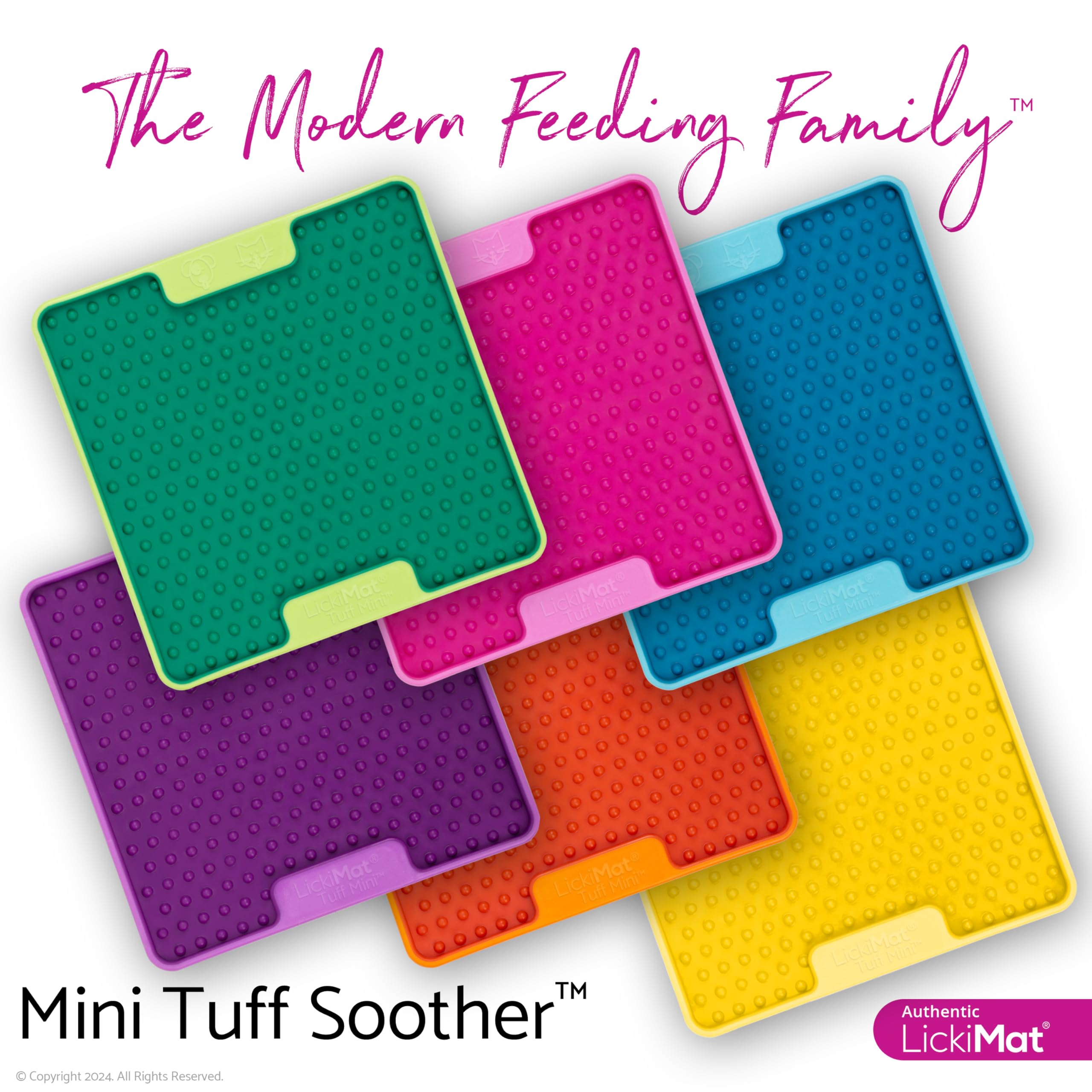 LICKIMAT Cat TUFF Mini Classic Modern Fütterungsfamilie